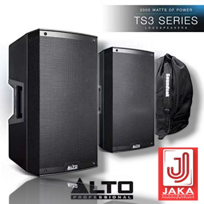 Jaka Alto  Speaker Aktif 15 Inch 2000 Watt TS315-TS 315