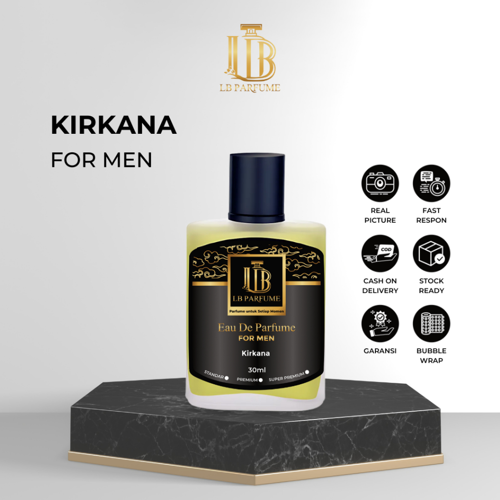 LB Parfume - Kirkana Eau de Parfume for Man