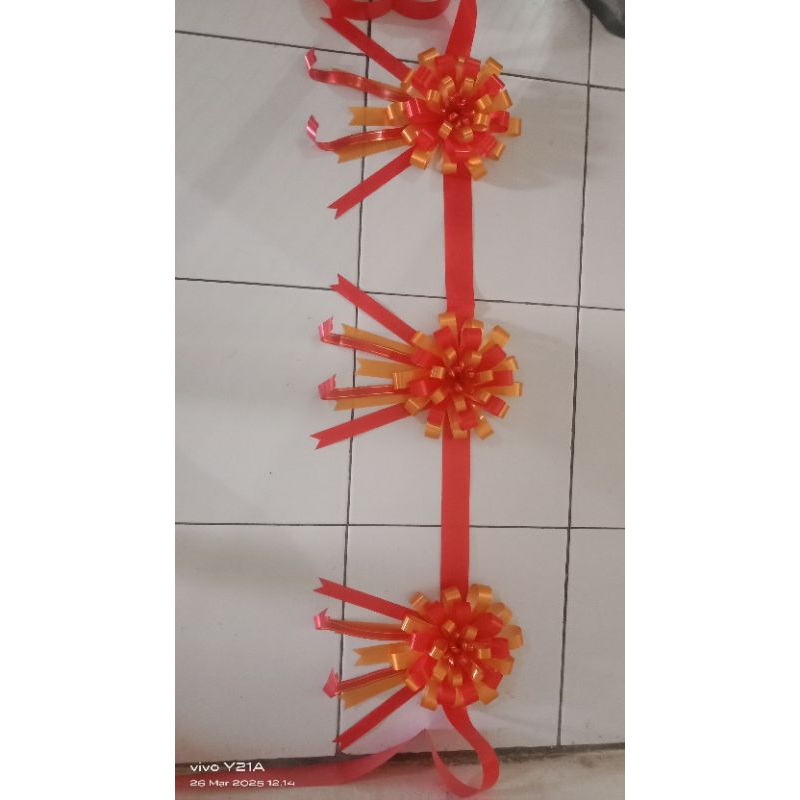 

set pita potong peresmian tambah gunting