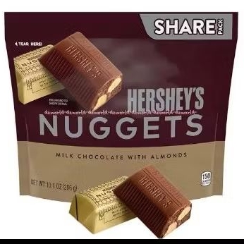 

Hershey's Nuggets Milk Chocolate With Almonds Share Pack