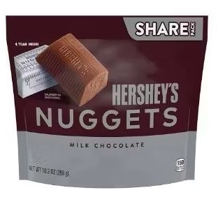 

Hershey's Nuggets Milk Chocolate Share Pack