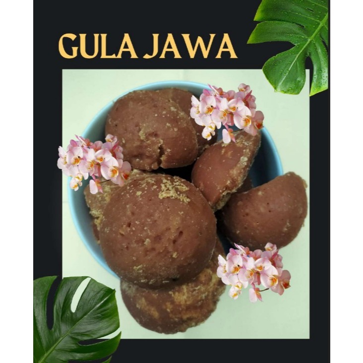 

Gula Jawa / Gula Merah Kelapa Banjarnegara paket 1 kg