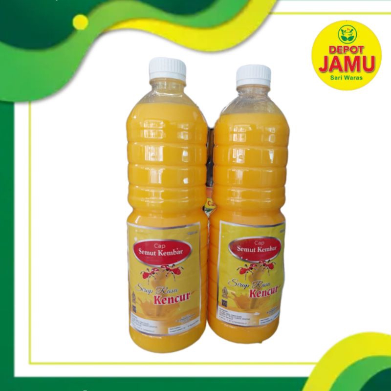 

BERAS KENCUR CAP SEMUT 1000ML