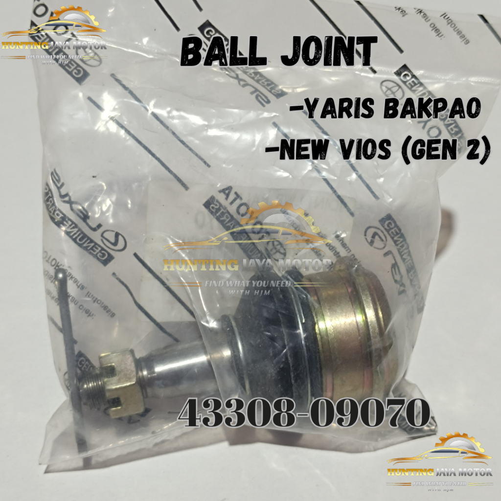 BALL JOINT ARM YARIS NEW VIOS GEN 2