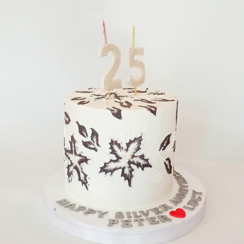 

Kue Ulang Tahun/Birthday Cake/Kue Ultah tema Daun/Kue Birthday Jakarta