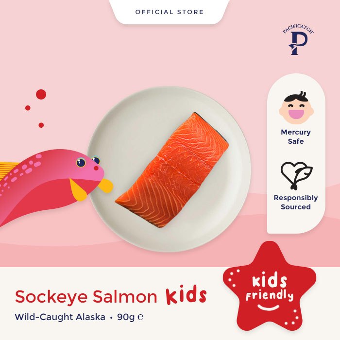 

Pacificatch Sockeye Salmon Kids (Wild-Caught)