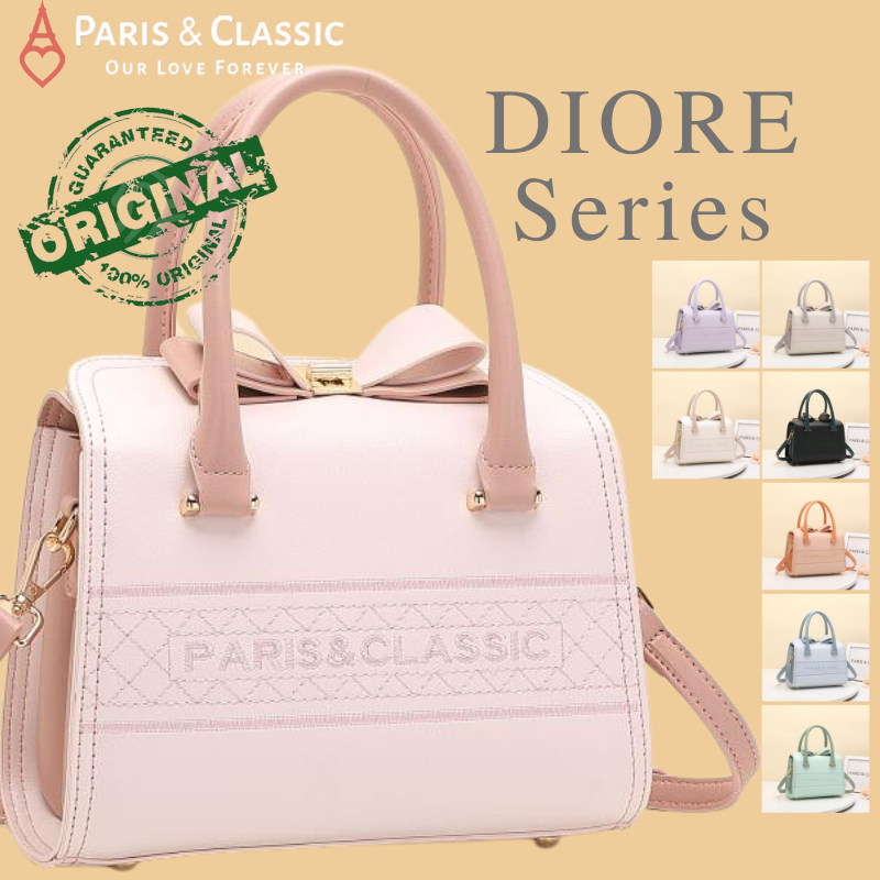 Tas Wanita Handbag Selempang Tas Kerja Wanita Tas Pesta Wanita Branded Import Original Terbaru Diore