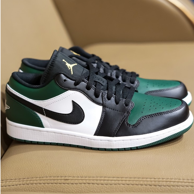 Air Jordan 1 Low Green Toe (GS)