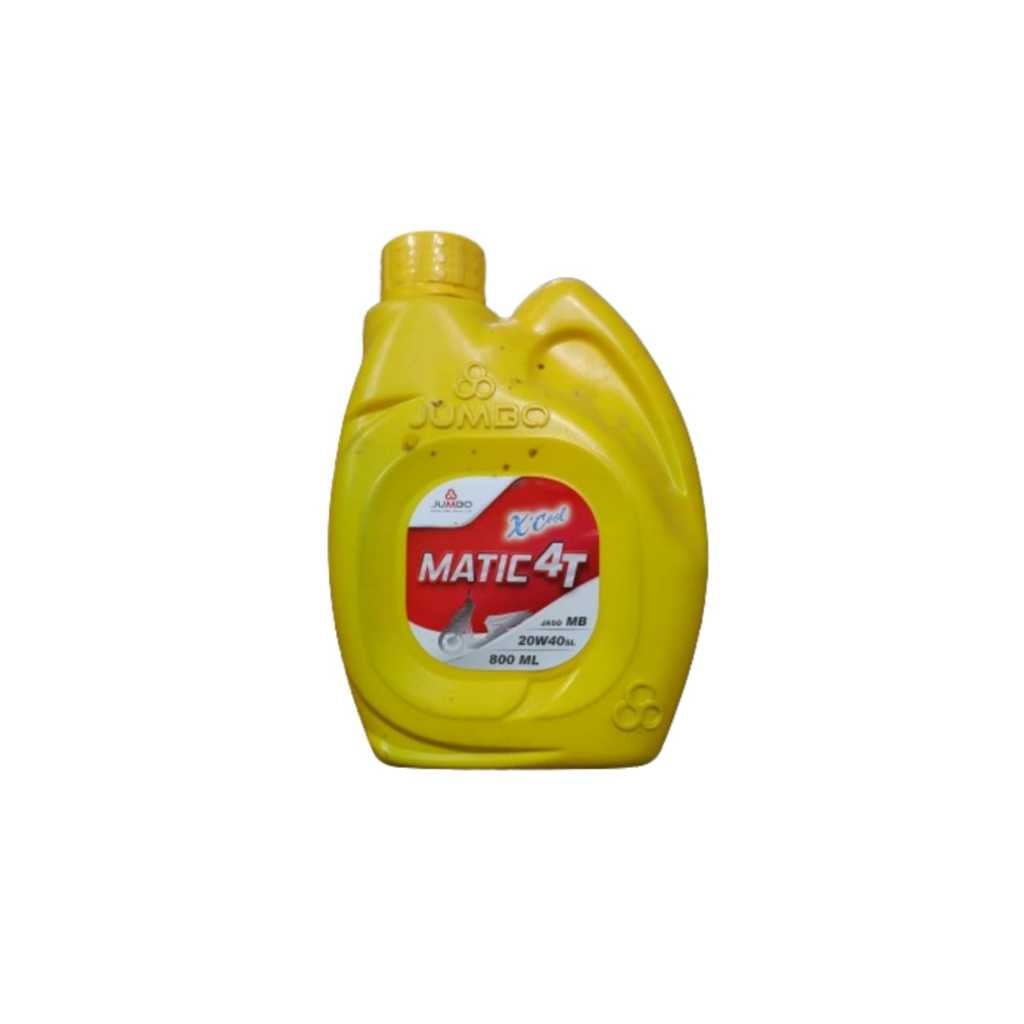 oli mesin jumbo hyper power 20w 50 SG 0,8 ml original