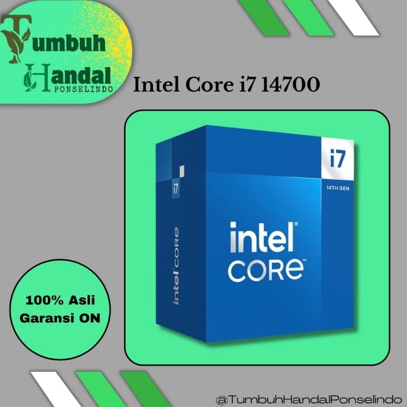 Processor Intel Core i7 Gen 14 14700