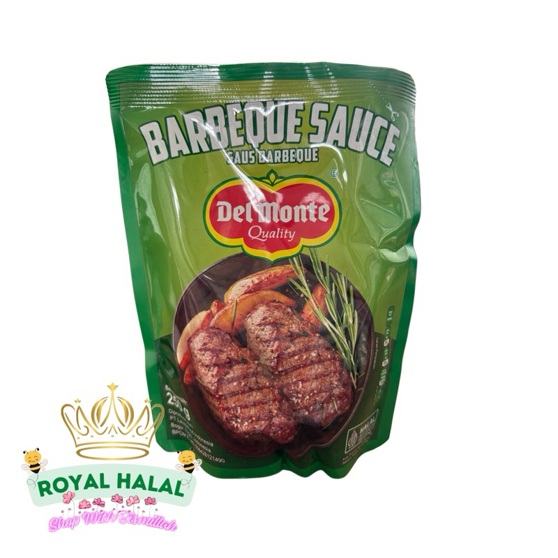 

Del Monte Barbeque Sauce 250gr