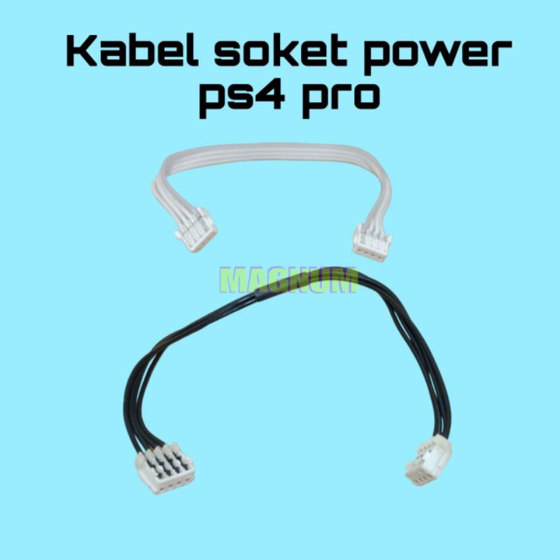 Soket Kabel Power Flexible Mesin Ps4 Slim/Pro