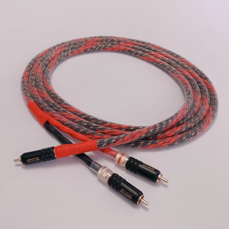 kabel jack rca wbt rca to rca kabel audio 2rca high end HIFI cable