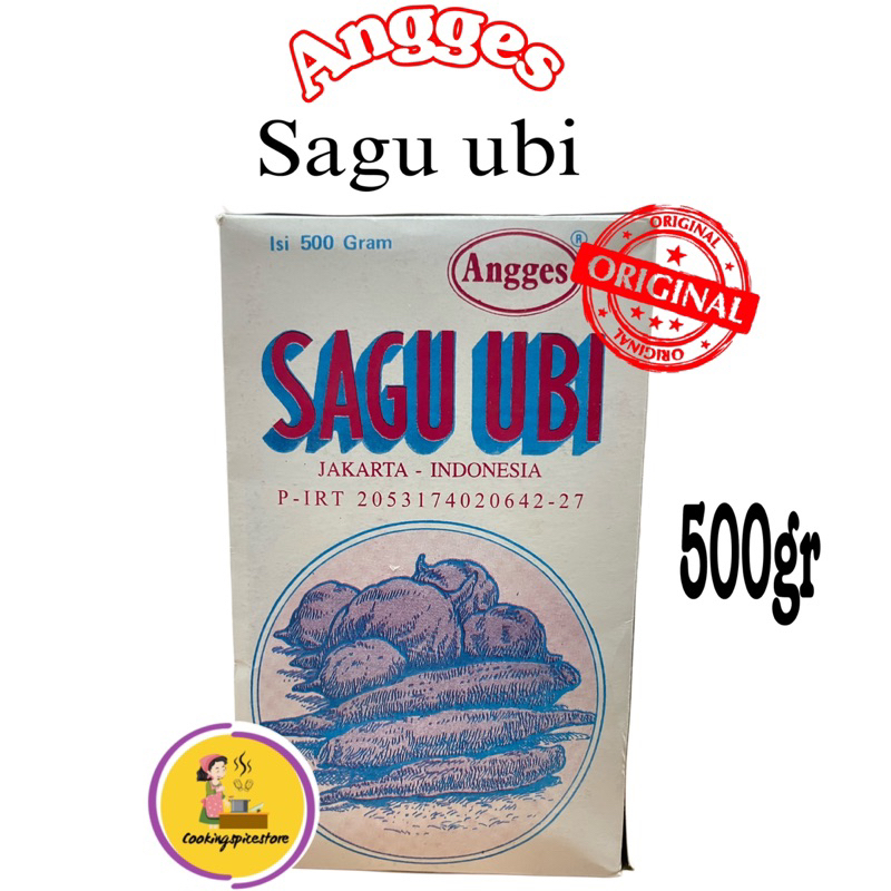 

Angges Sagu Ubi 500 gram - sweet potato flour premix