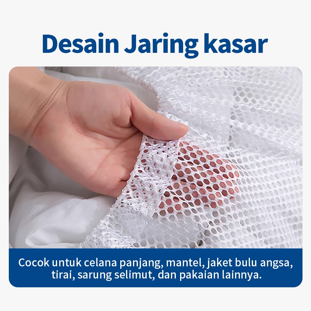 Laundry Bag Serut Laundry Net Serut Kantong Jaring Bra Jaring Serut