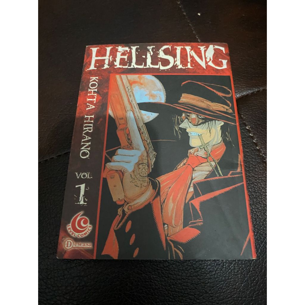 Komik Hellsing cabutan - kohta hirano