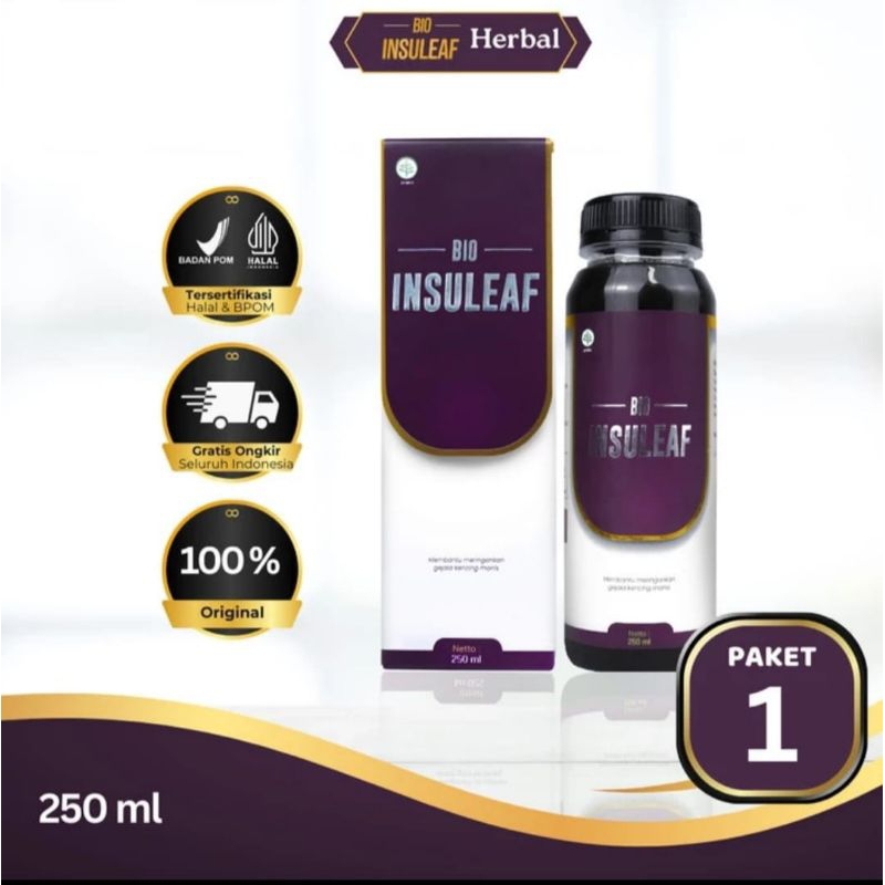 

BIO INSULEAF Pengobatan Terapi Penyembuhan /Pencegahan Kencing Manis Dan Diabetes Melitus