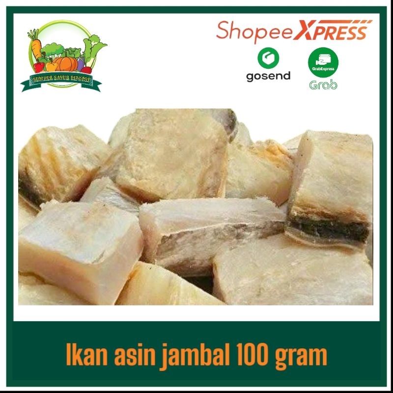 

Ikan asin jambal 100 gram - KIRIM INSTAN