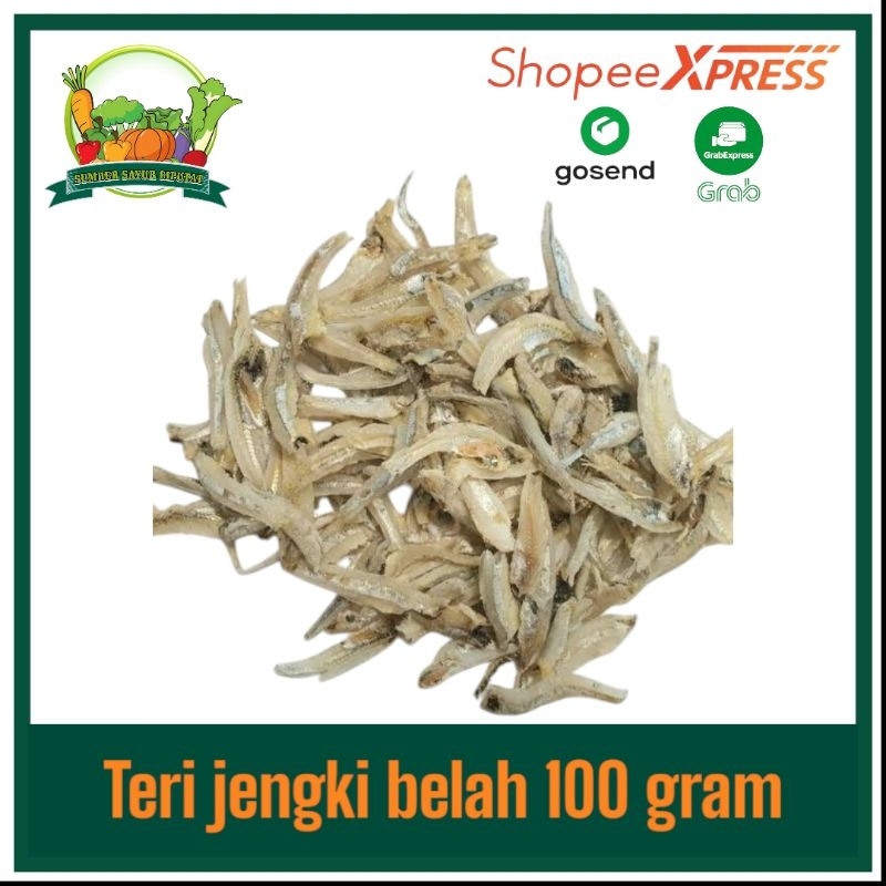 

Ikan asin teri jengki belah - KIRIM INSTAN