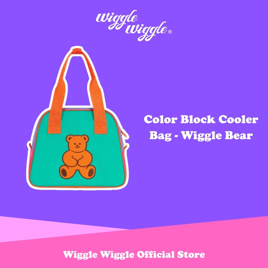 Wiggle Wiggle Color Block Cooler Bag - Wiggle Bear