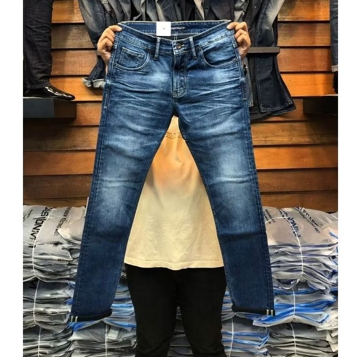 lecaso jeans official // promo terbaru jeans panjang stredd original lecaso