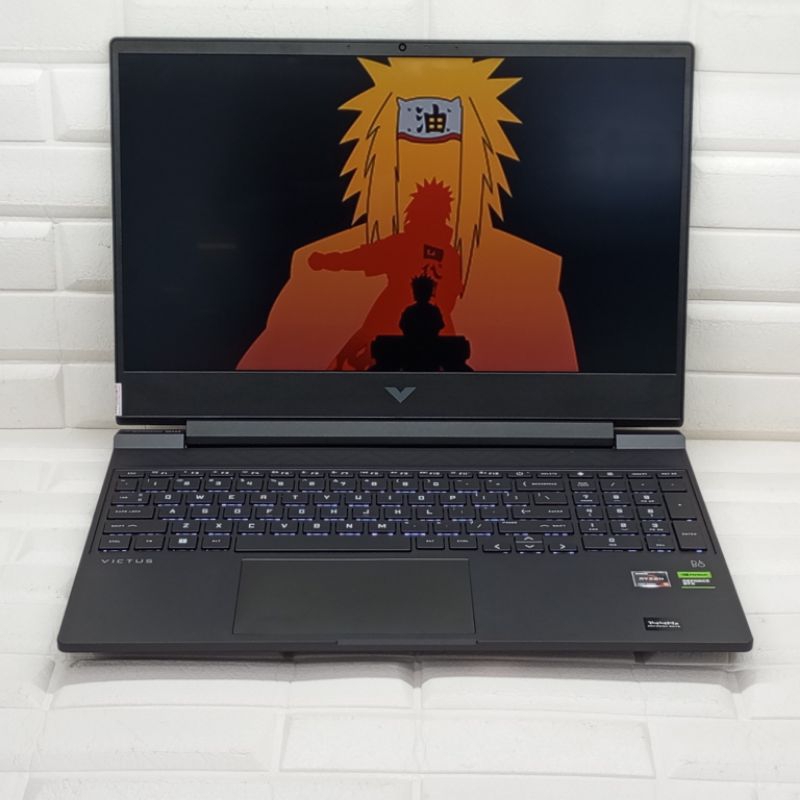 Laptop Gaming Hp Victus 15-fb1013dx Amd Ryzen 5 7535HS 16/512gb RTX 2050