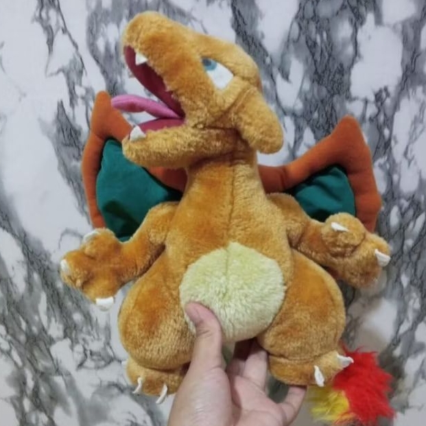 boneka pokemon charizard vintage