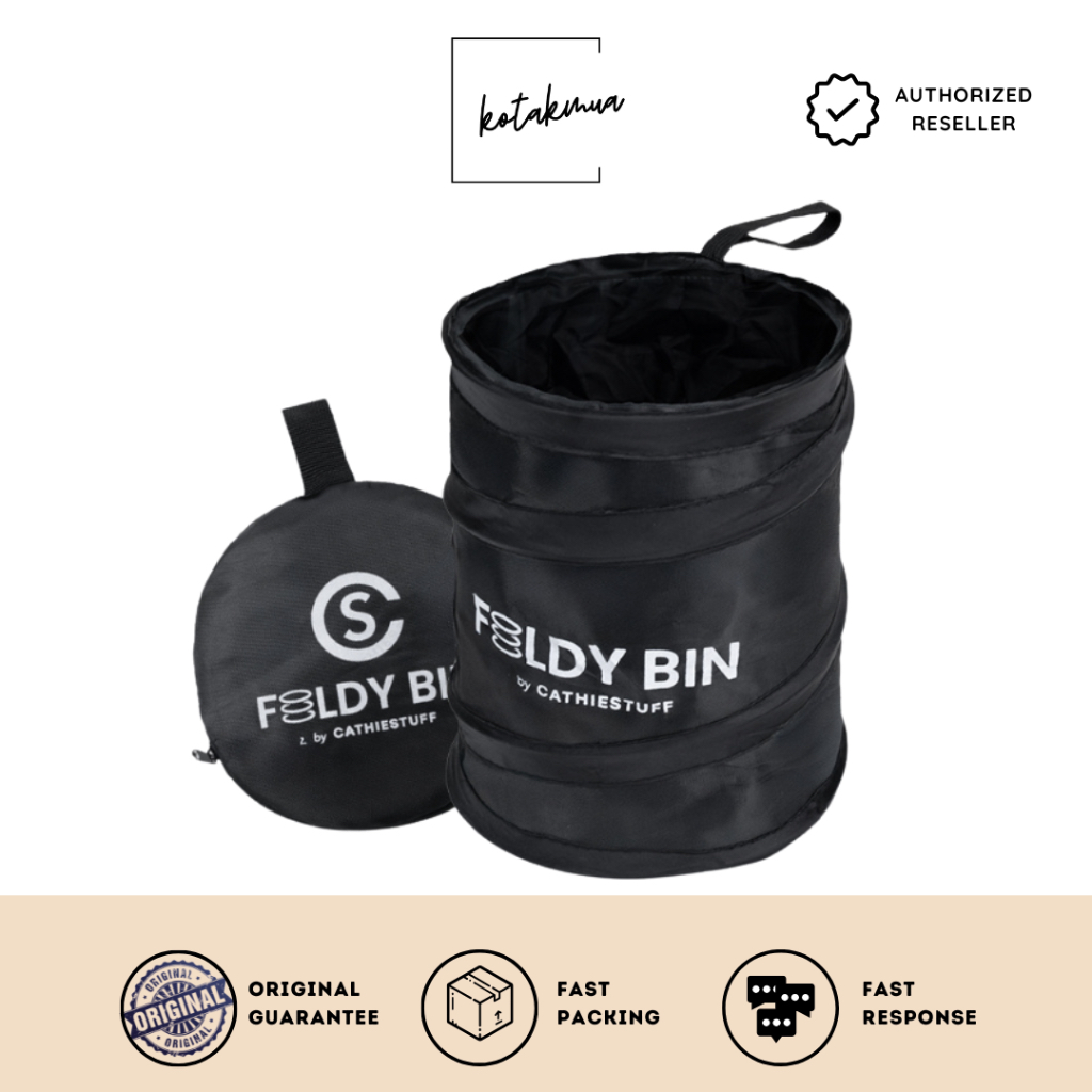Cathiestuff Foldy Bin | Tempat Sampah Portable