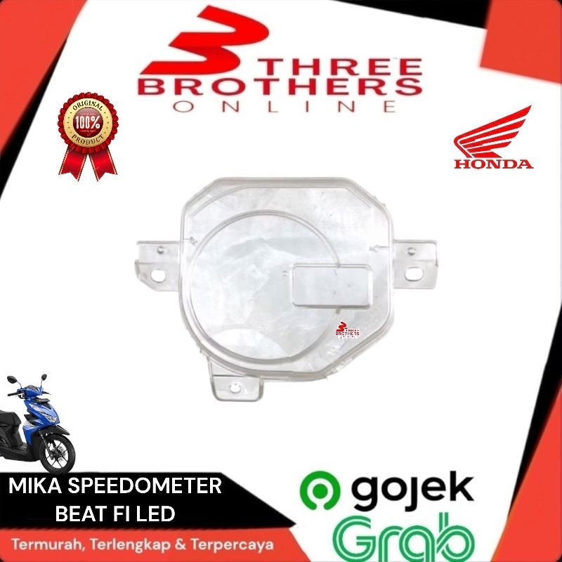 Mika kaca speedometer Beat fi injeksi led 2020 2021 2022 2023 original