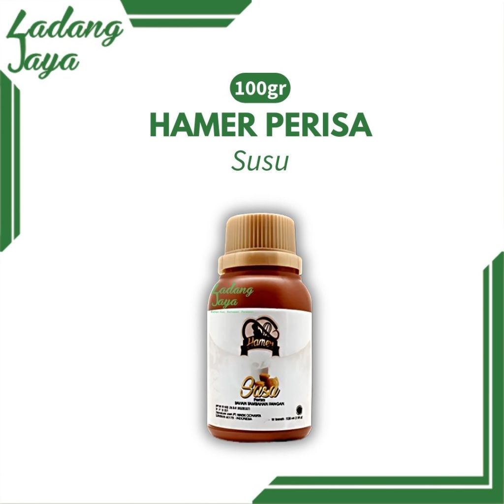 

Hamer Susu 100g