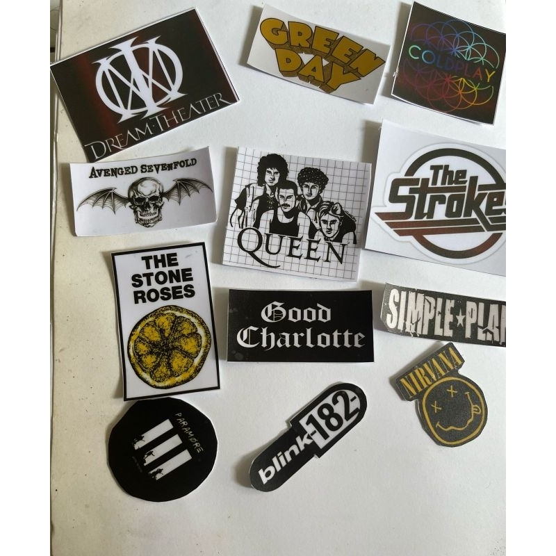 

Stiker Band Murah Isi 12 Pcs