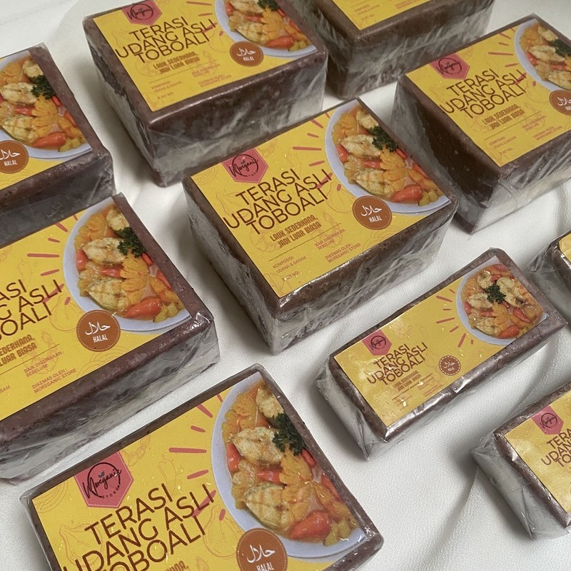 

Terasi Bangka Asli Toboali (Terasi/ Belacan ) harum, tidak amis, enak