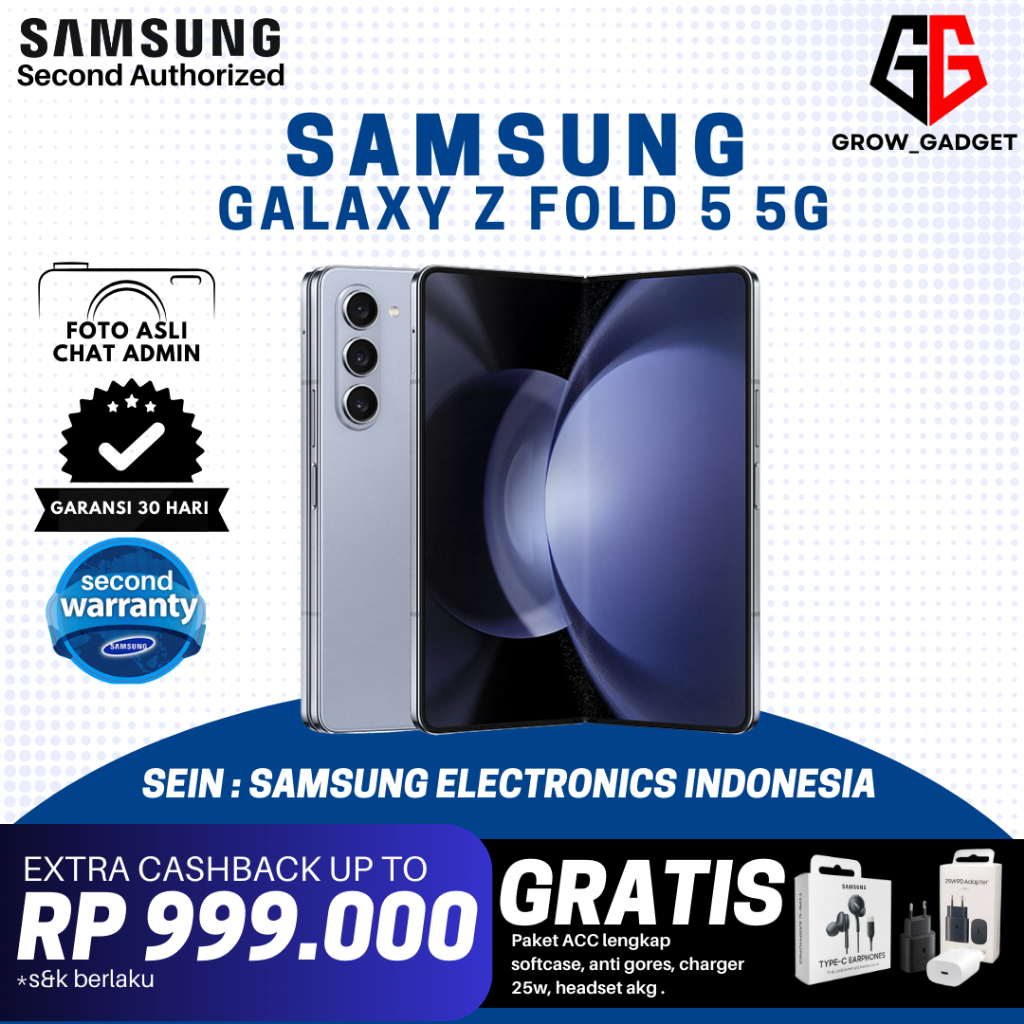 REMSI SEIN | SAMSUNG GALAXY Z FOLD 5 5G 12/256GB 12/512GB 12/1TB
