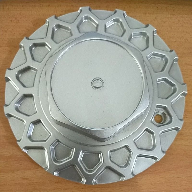 WHEEL DOP tutup velg mobil center cap BBS SILVER Ring 15 R15 diameter 15.7cm 1 BIJI