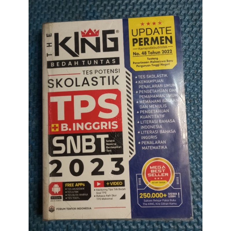 Preloved Buku THE KING TPS SNBT 2023