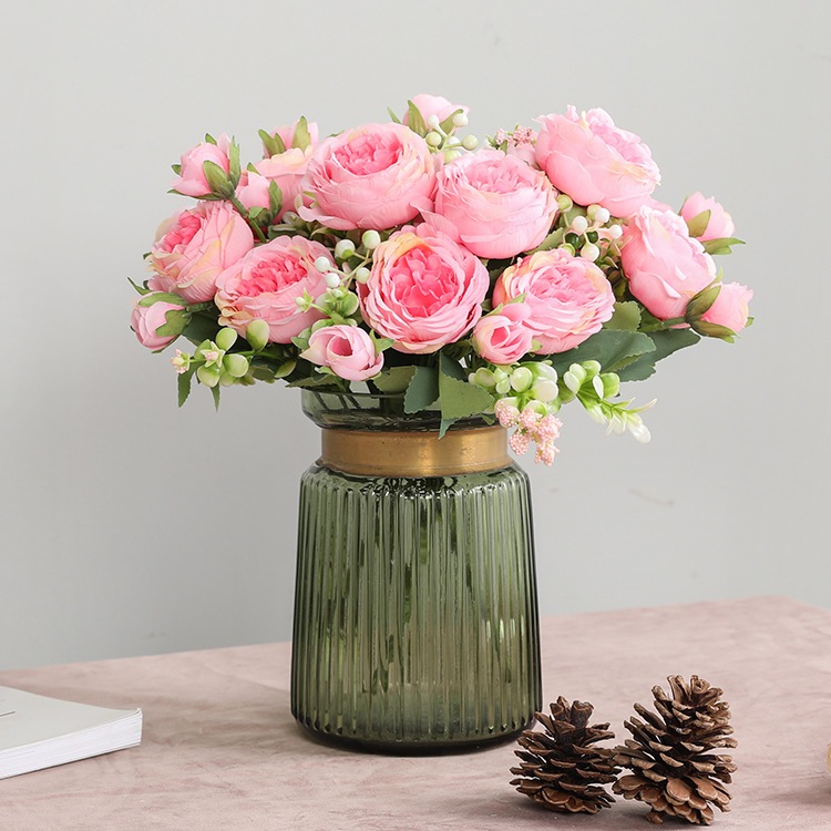 Persian Rose Artificial Bunga Mawar