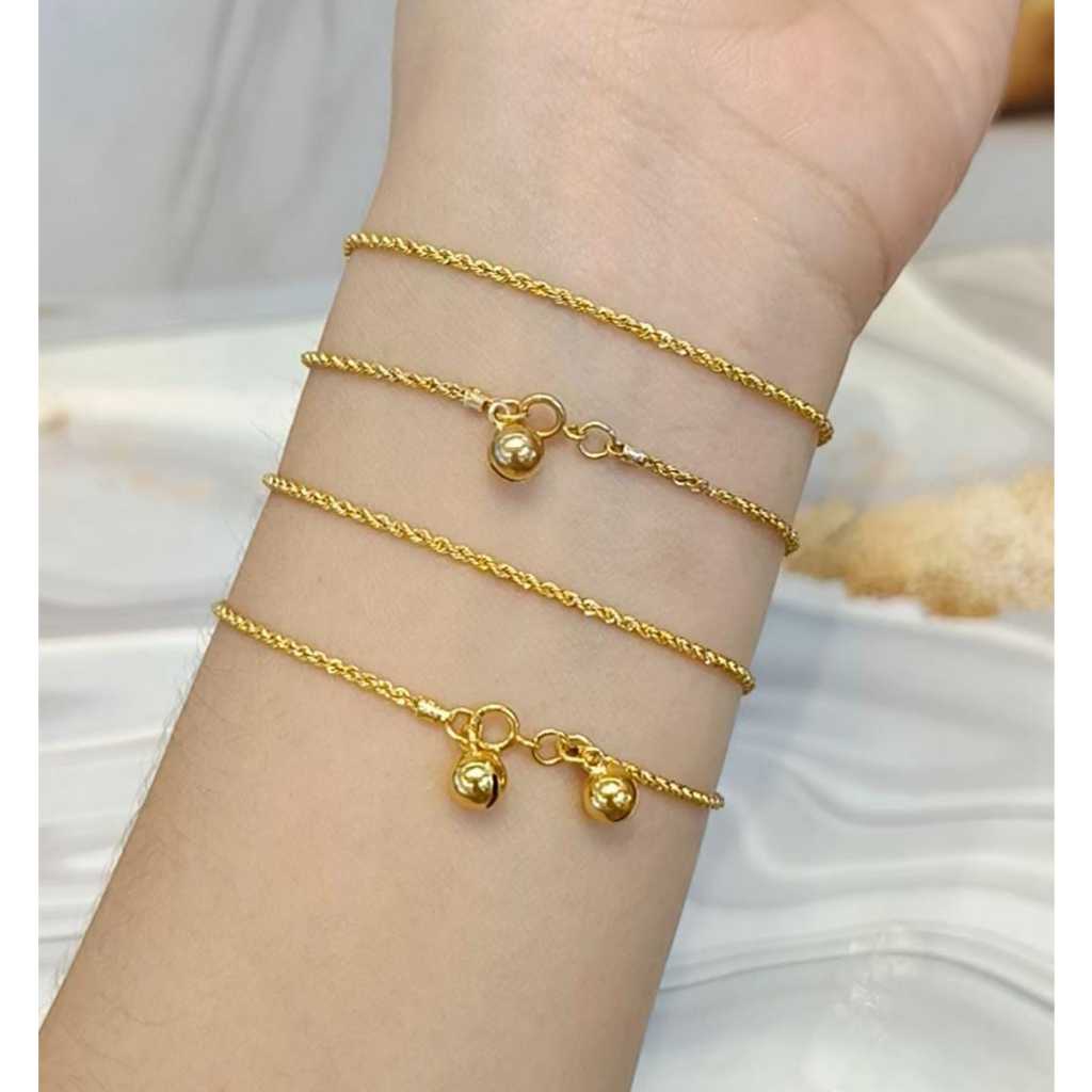 EMAS MUDA|gelang tangan tambang