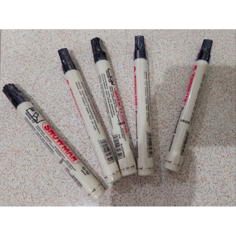 

Spidol Permanen Marker Snowman