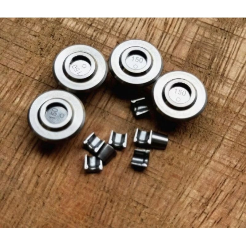 Retainer  Titanium HHm Racing Full Set Shim Yamaha MX King Jupiter MX R15 Vixion