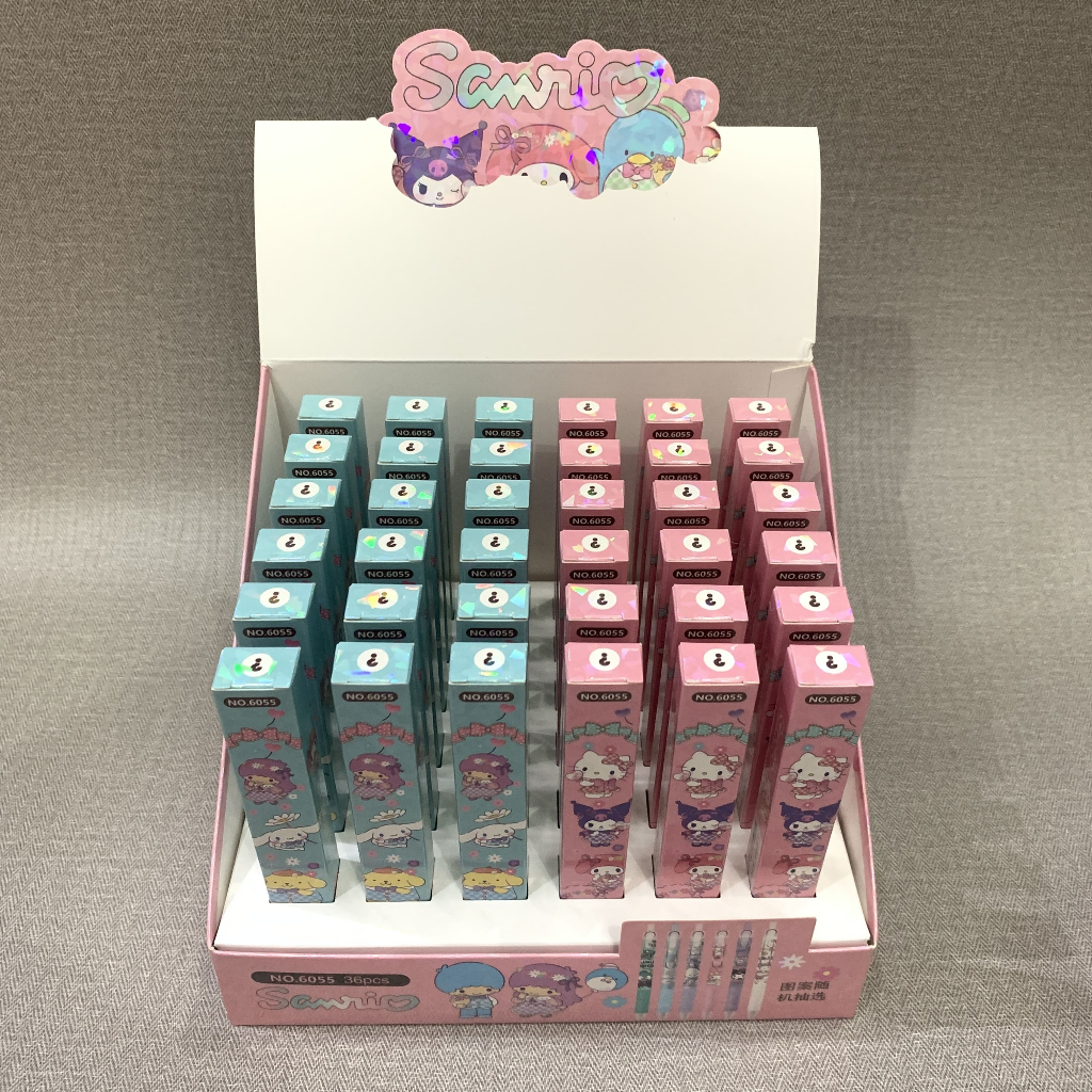 

Sanrio Pink Blind Box Pen M Per Pcs Ketebalan 0.5mm