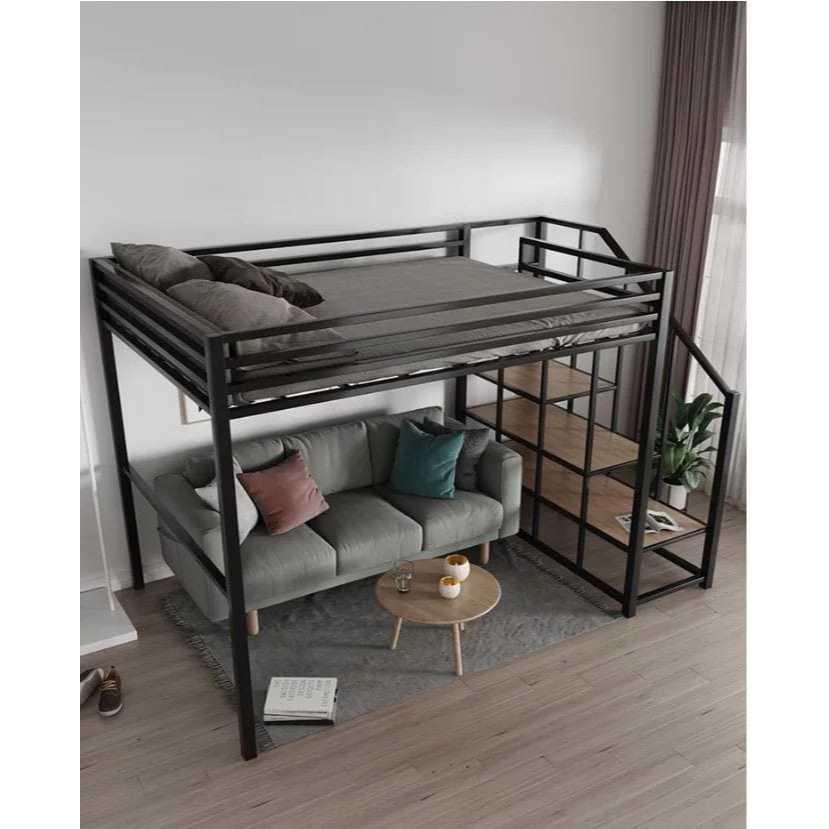 Mezzanine kamar anak simple minimalis