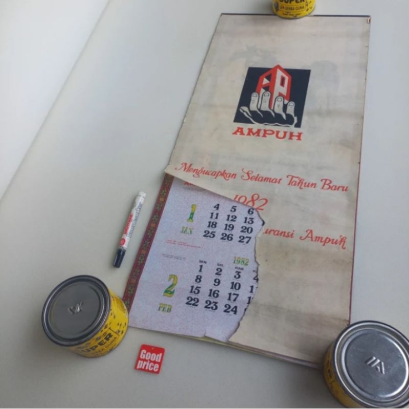 

Kalender 1982 panjang gambar lukisan