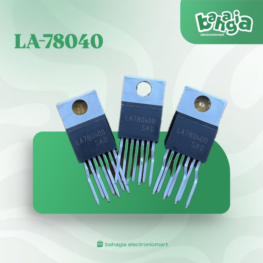 IC LA78040 LA 78040 / la78040 la 78040