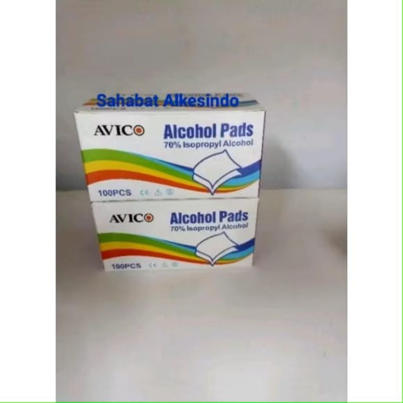 Alkohol Swab /Tisu Alkohol - Avico