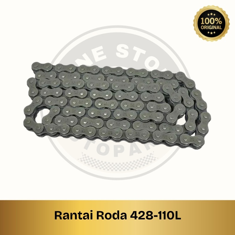 Rantai Motor 428-110 L