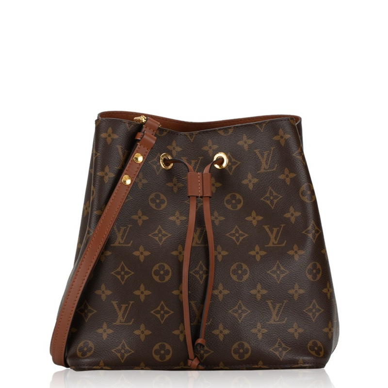 LV Monogram Neonoe MM Caramel Preloved