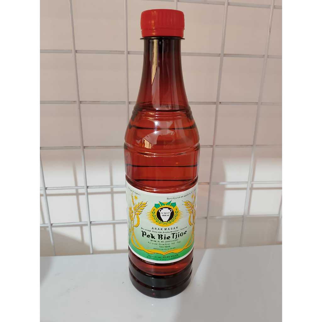 Arak Masak Pek Bie Tjioe 600 ml
