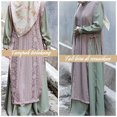 Vest brukat tile Rompi brukat Outer brokat Cardigan brokat Kebaya kondangan Tora vest wanita tenun e