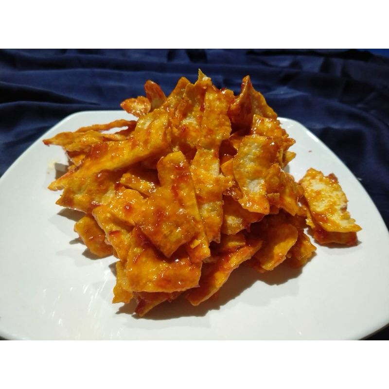 

Kripik Singkong Balado