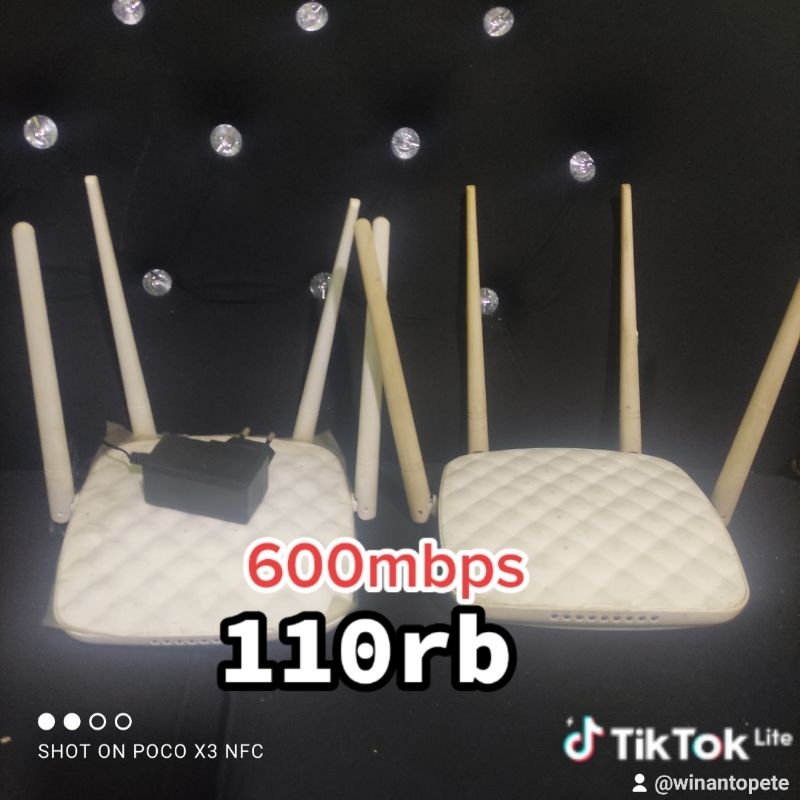 router tenda f9 dan tenda fh1202 tenda fh456